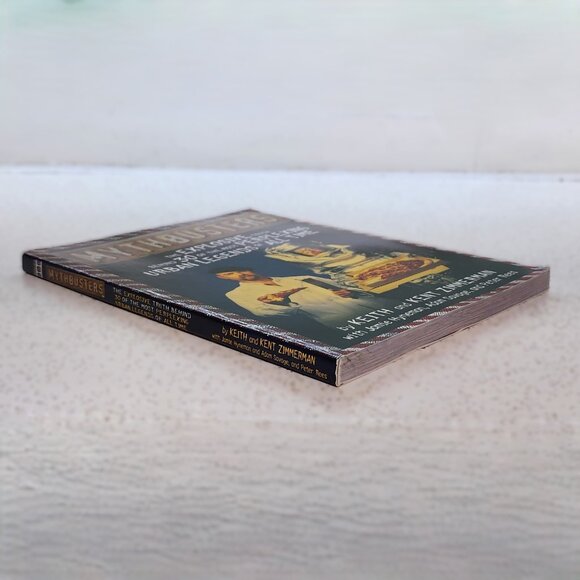 Mythbusters Book-The Explosive Truth - Picture 6 of 6